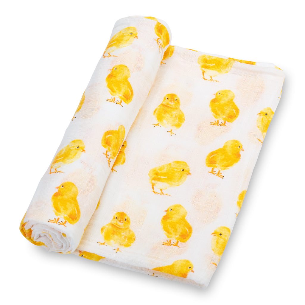 baby muslin yellow baby chicken swaddle blanket cute babies cotton swaddel swoddle wraps swadle 