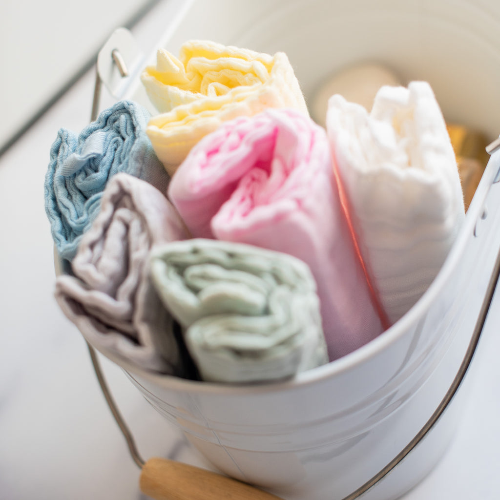 baby girls babies cotton boy muslim washcloth wash cloth colors colorful washclothe washclot