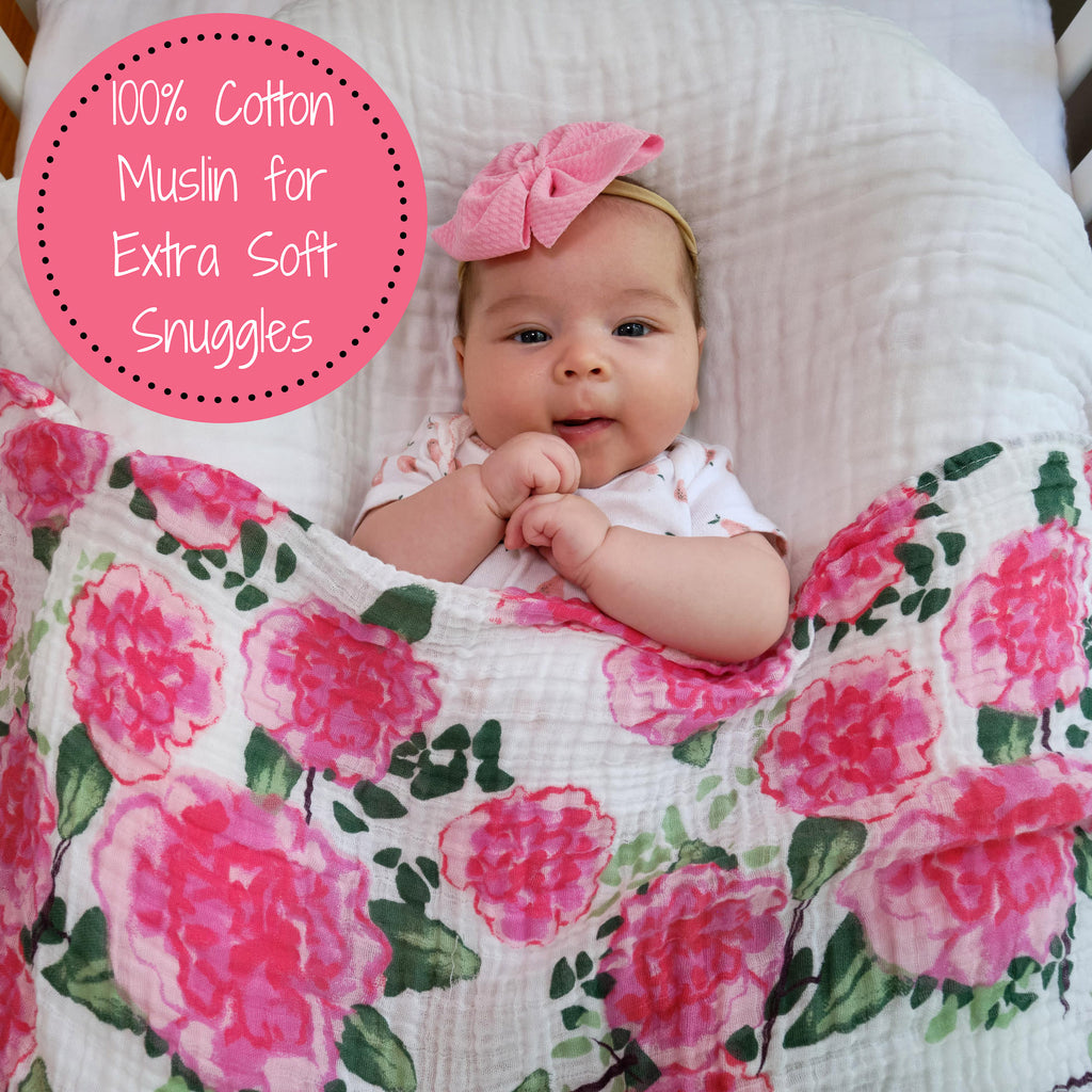 Baby Muslin Swaddle Blanket