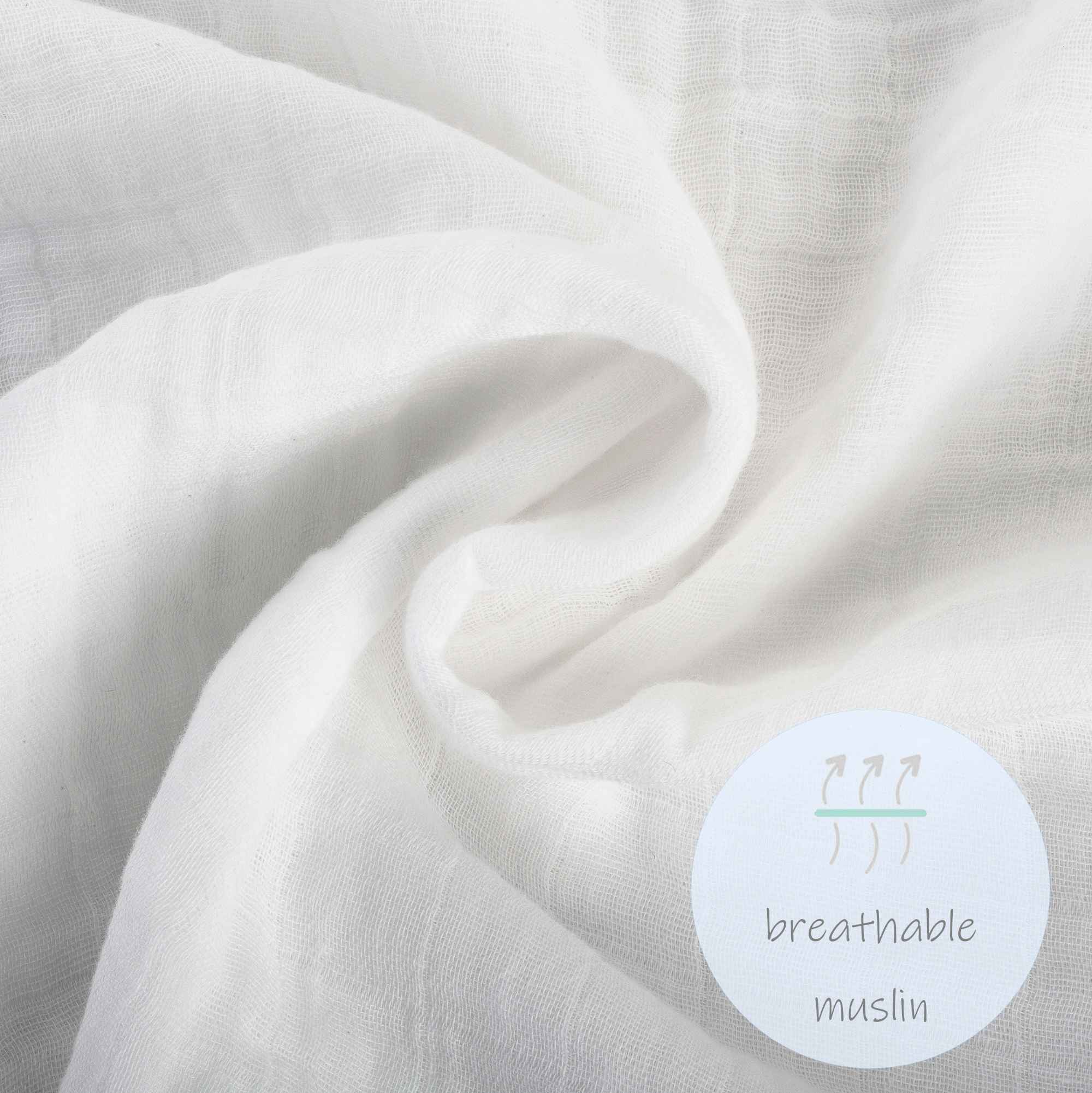 Natural 60 Unbleached Muslin Fabric by the yard
